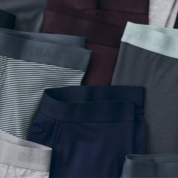 Bombas Men's Cotton Modal Blend Boxer 6-Pack | New With Tags | Size Medium - Picture 3 of 3